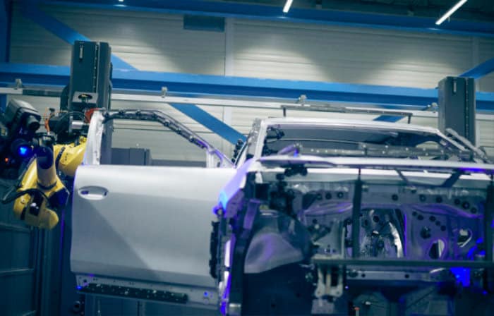 Ford EV fabriek in Keulen begint met de productie van volledig elektrische Ford Explorer