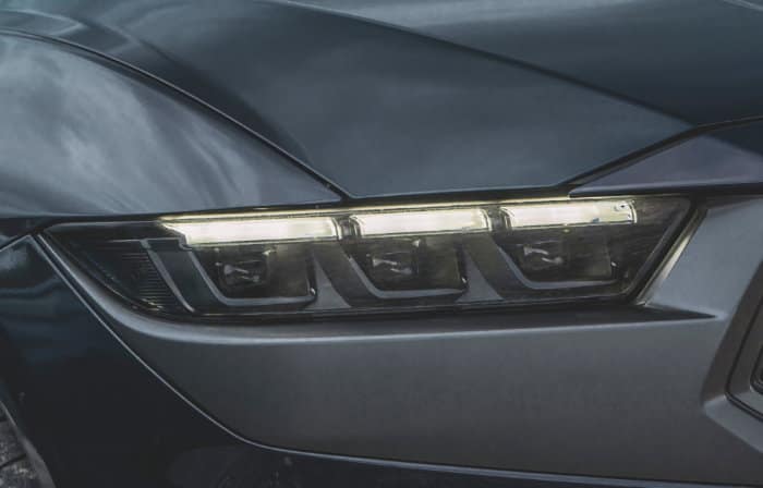 Ford Mustang Dark Horse LED voorlamp