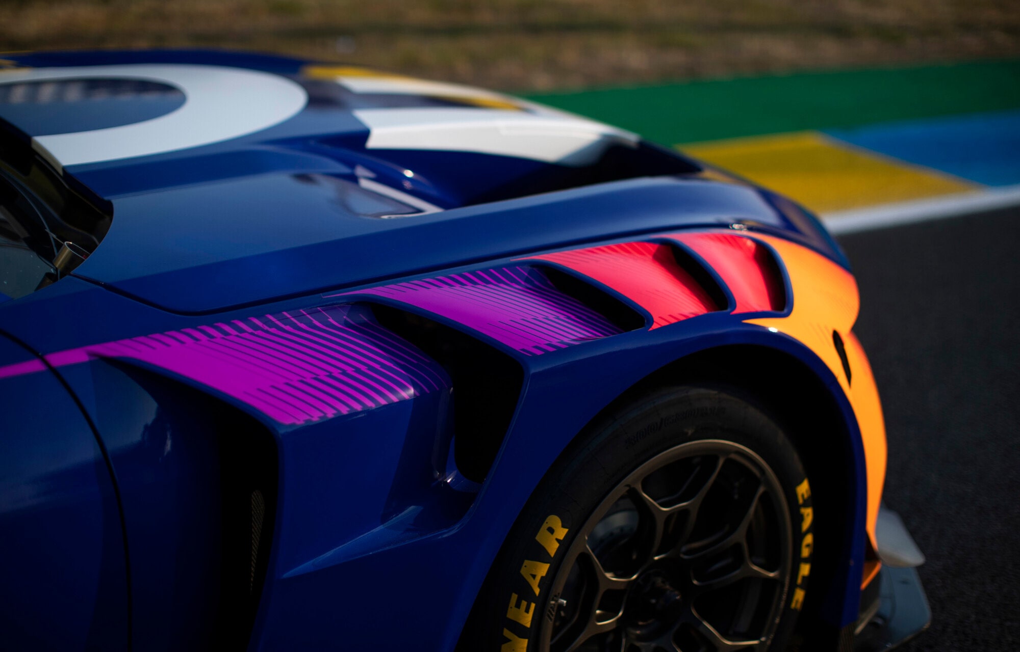 Nieuwe Ford Mustang GT3 onthuld op Le Mans foto 8