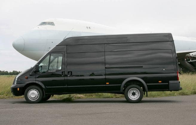 Transit goes Jumbo