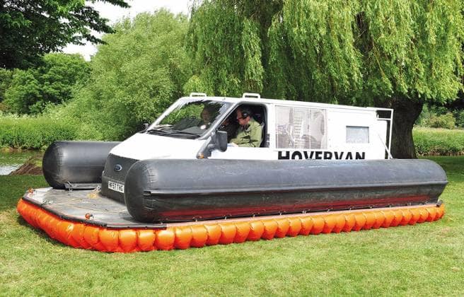Is it a van? No it is ia Hovervan!