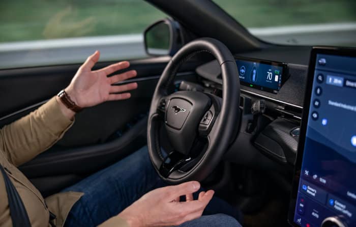 Ford BlueCruise: Handsfree