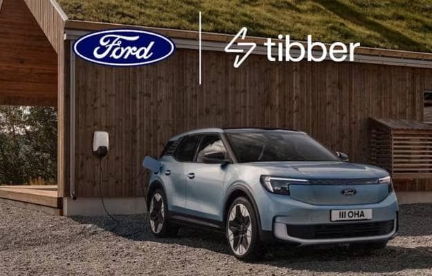 Ford werkt samen met tibber