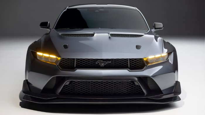 Ford Mustang GTD grille