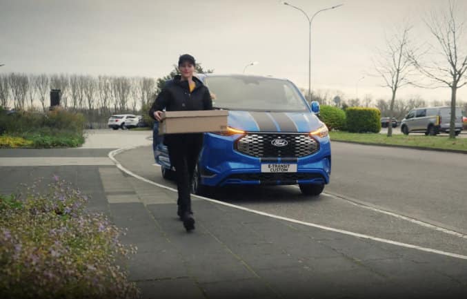 Technologie Ford Pro Delivery Assist