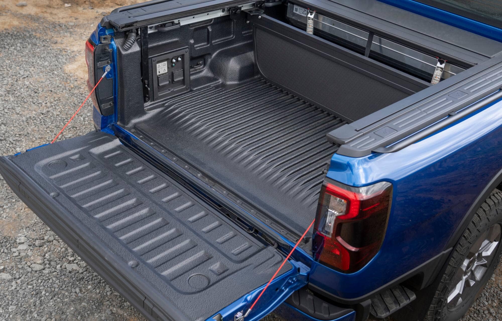 Ford Ranger XLT PHEV laadbak