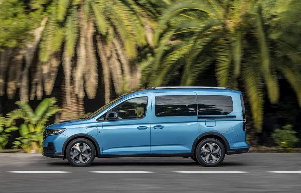 Ford Tourneo Connect PHEV