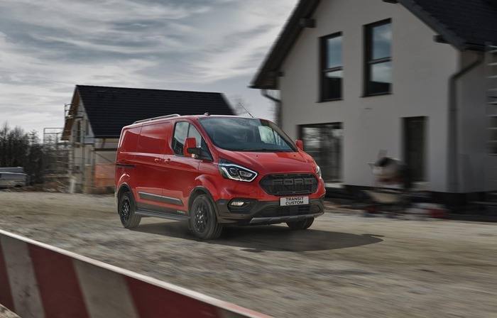 Ford Transit Custom Trail