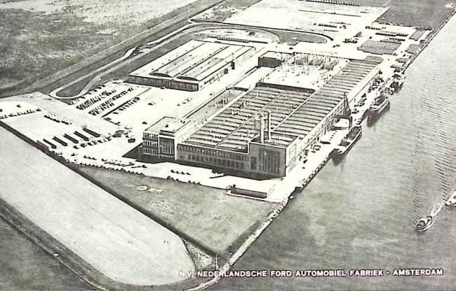 Ford assemblage fabriek