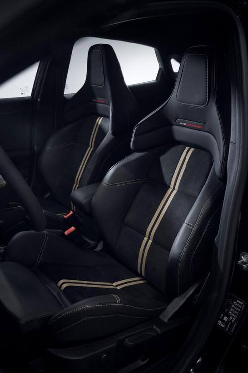 Ford Performance stoelen
