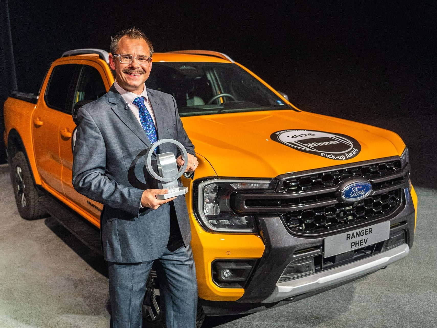 Ford Ranger PHEV Award Ford Ranger PHEV