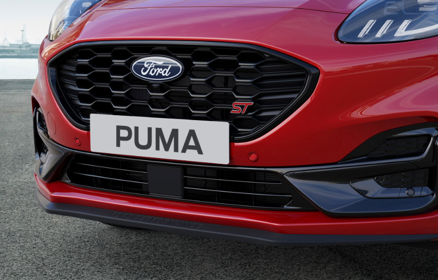 Nieuwe Ford Puma bumper