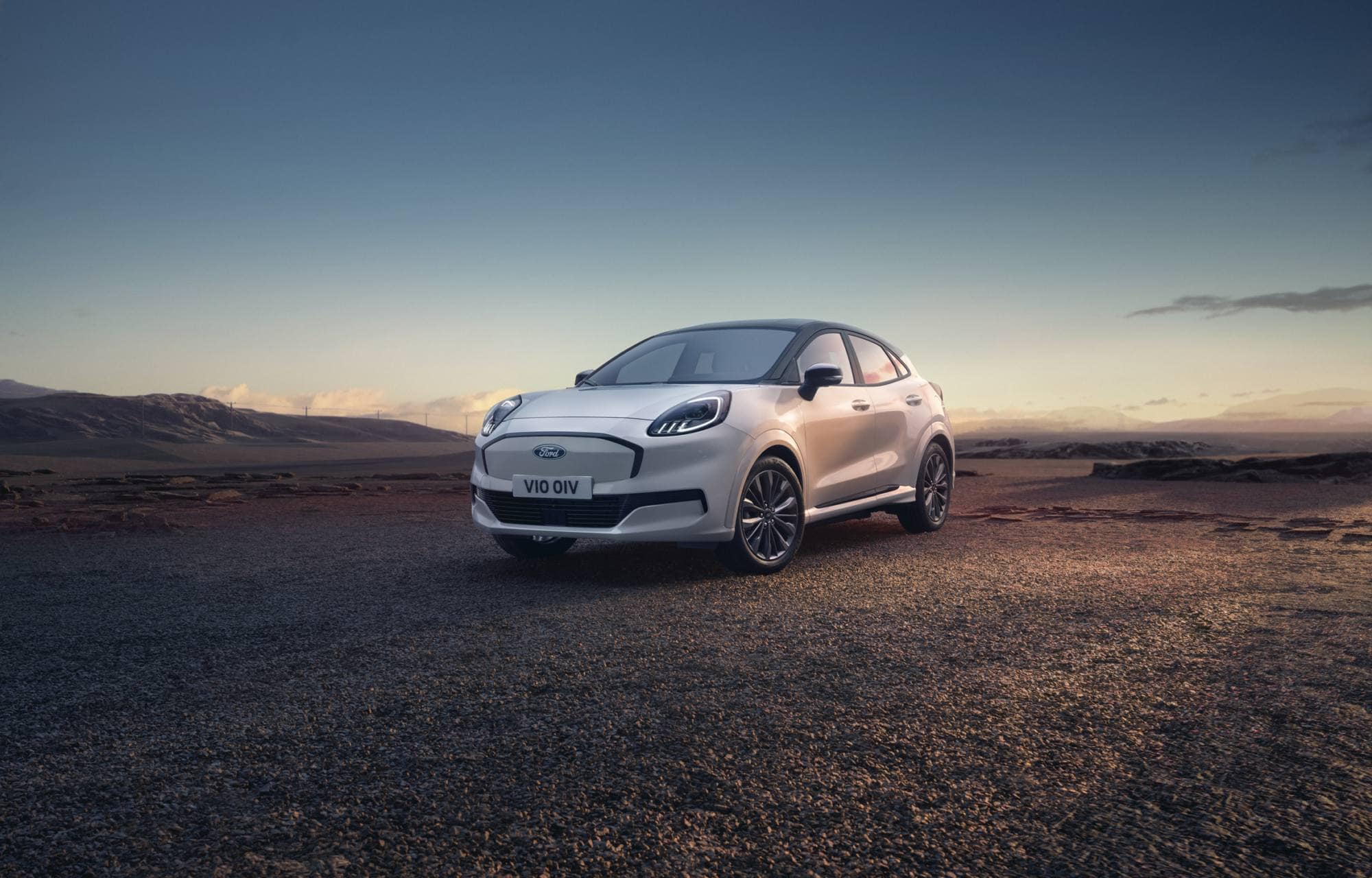 Ford Puma Gen-E Sound Edition