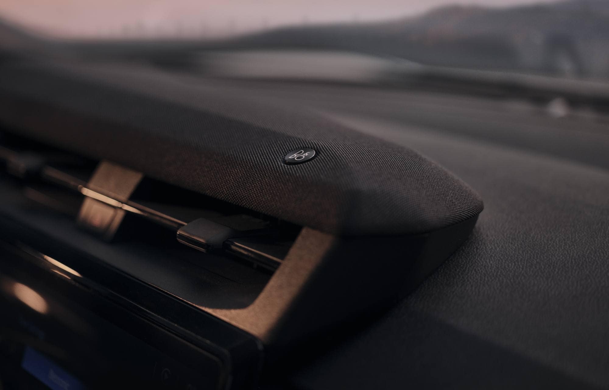 Ford Puma Sound Edition - interieur - soundbar