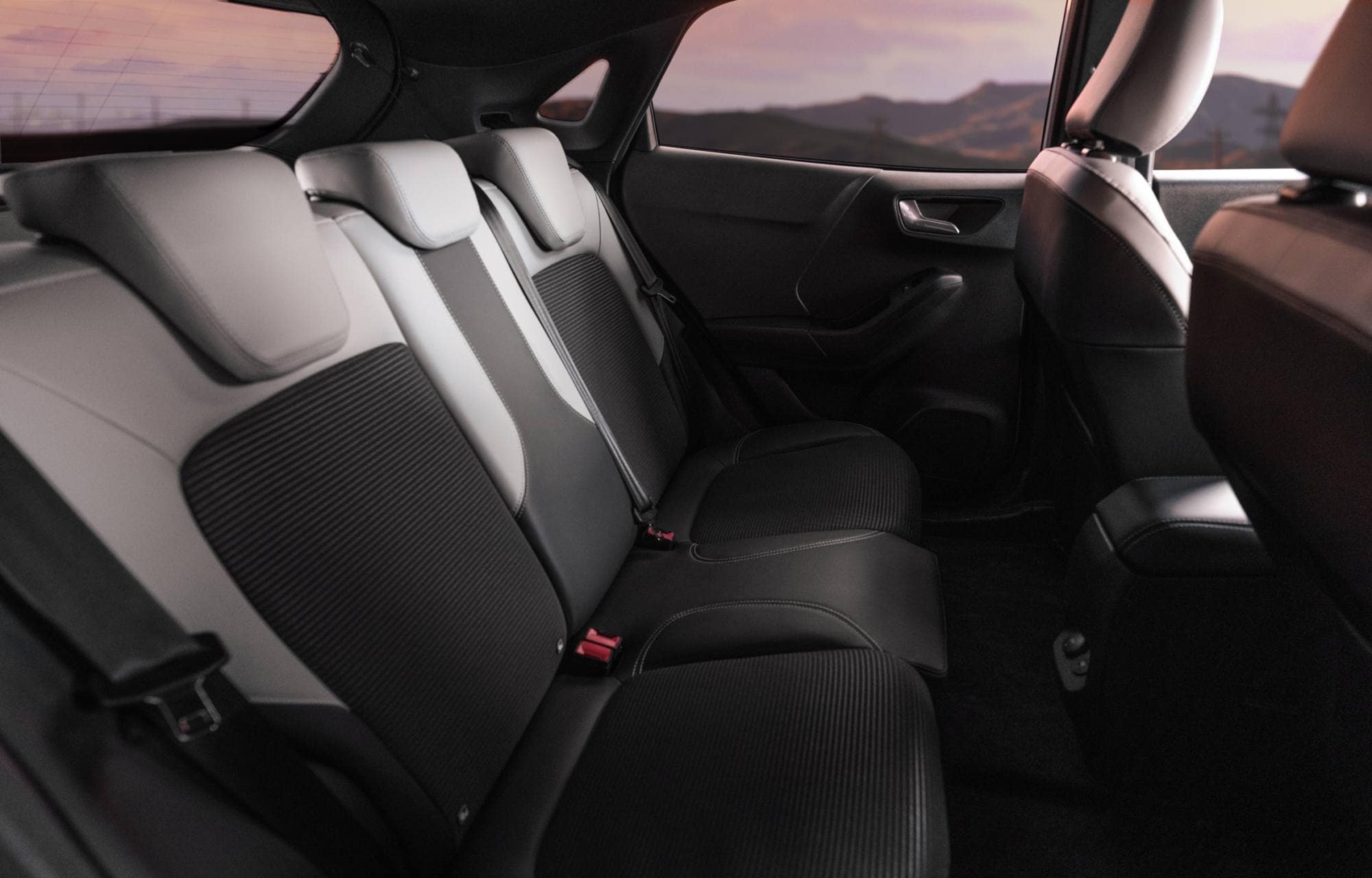 Ford Puma Sound Edition - interieur - achterbank