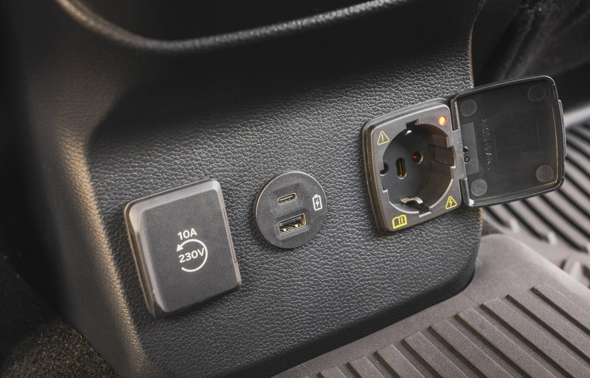 Ford Ranger Wildtrak Power Onboard