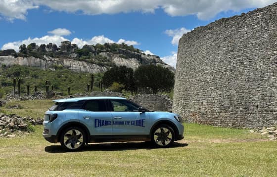 Ford Explorer EV in Zuid Amerika