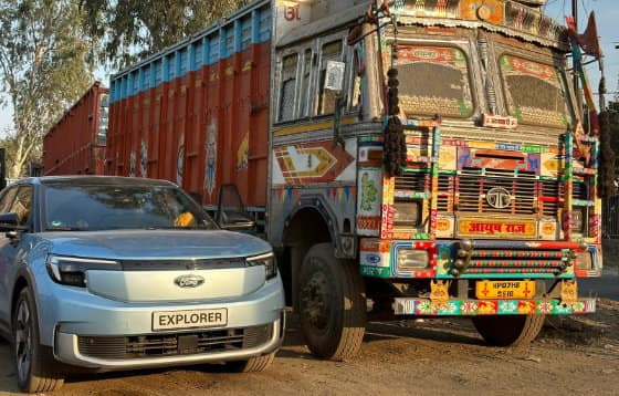 Ford Explorer EV in India