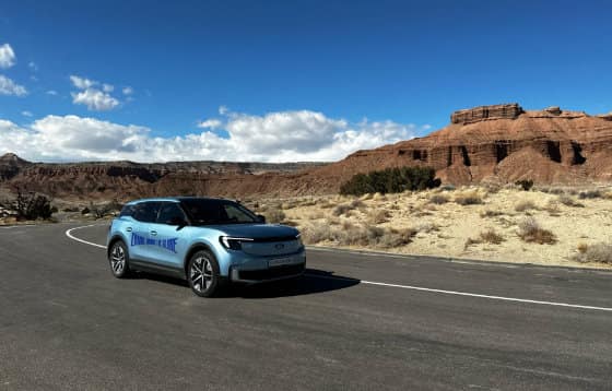 Ford Explorer EV in Noord Amerika