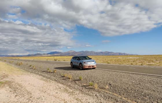 Ford Explorer EV in Argentinië