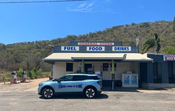 Ford Explorer EV in Australië