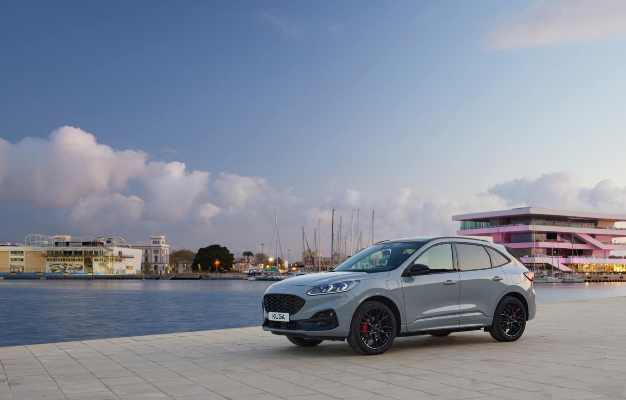 Ford Kuga Graphite exterieur