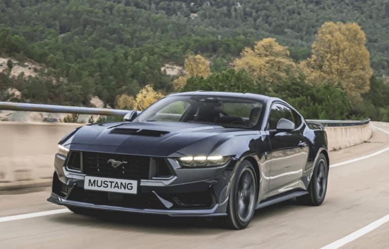 Ford Mustang voorkant