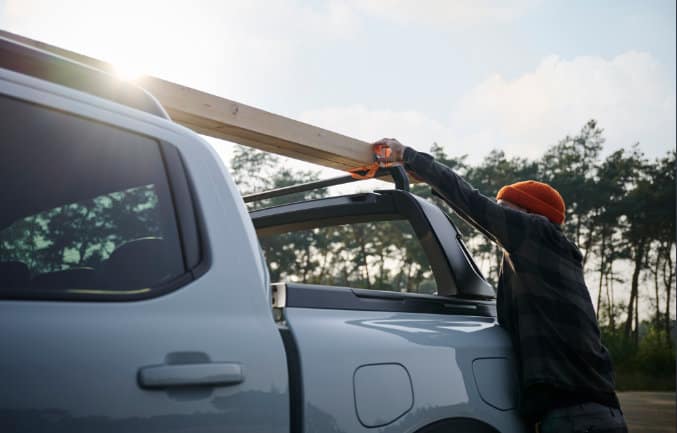 Ford Ranger PHEV galerie de toit