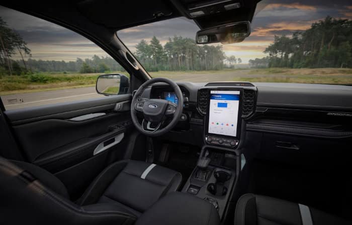 Ford Ranger PHEV interieur