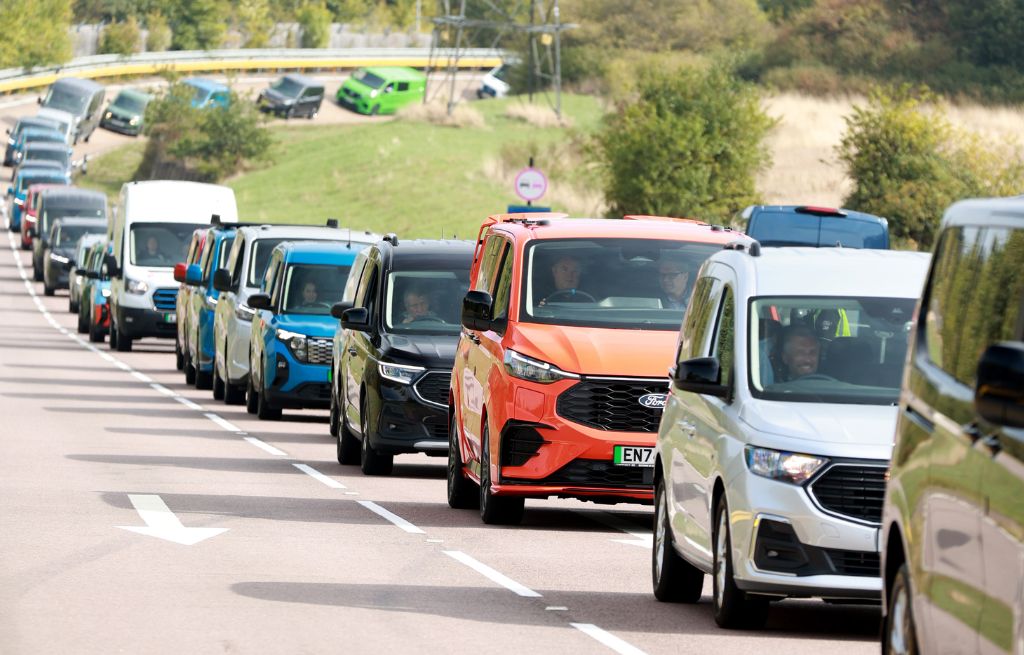 Ford Transit Festival