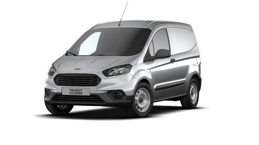 Ford Transit Courier Limited Chrome Blue