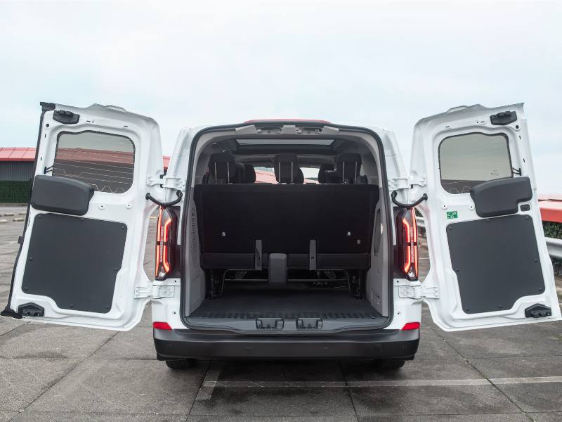 Transit Custom Kombi Taxi Transit Custom Kombi Taxi