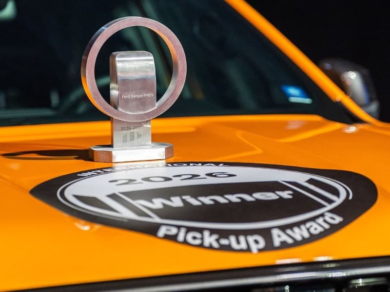 Ford Ranger PHEV Ford Ranger PHEV