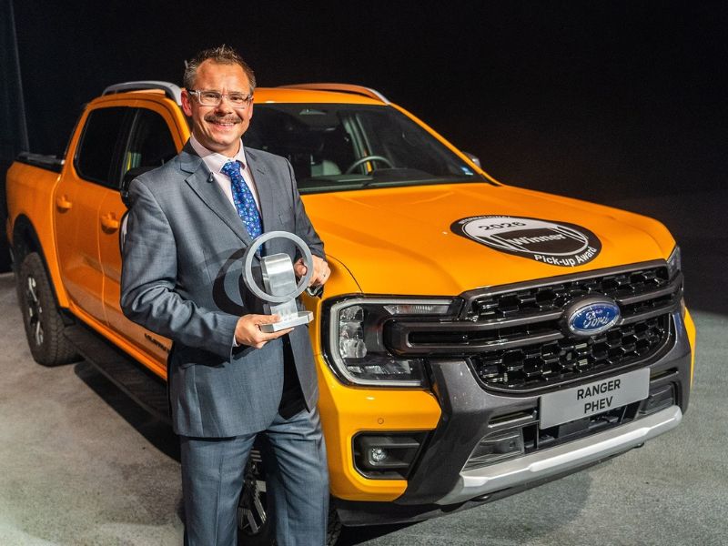 Ford Ranger PHEV Award Ford Ranger PHEV