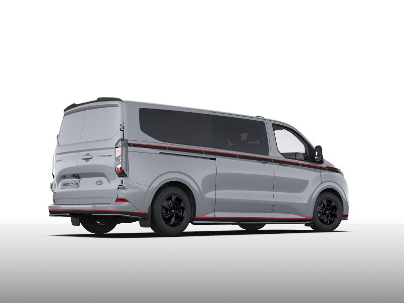 Transit Custom Grey Platinum Transit Custom Grey Platinum