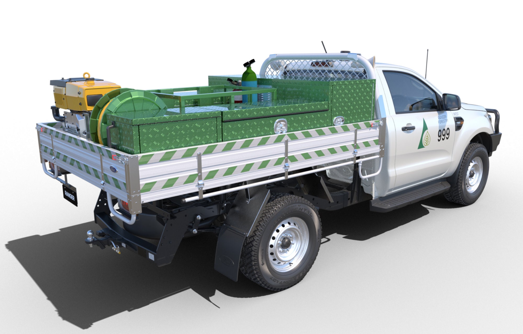 Ford Ranger Chassis-cab model
