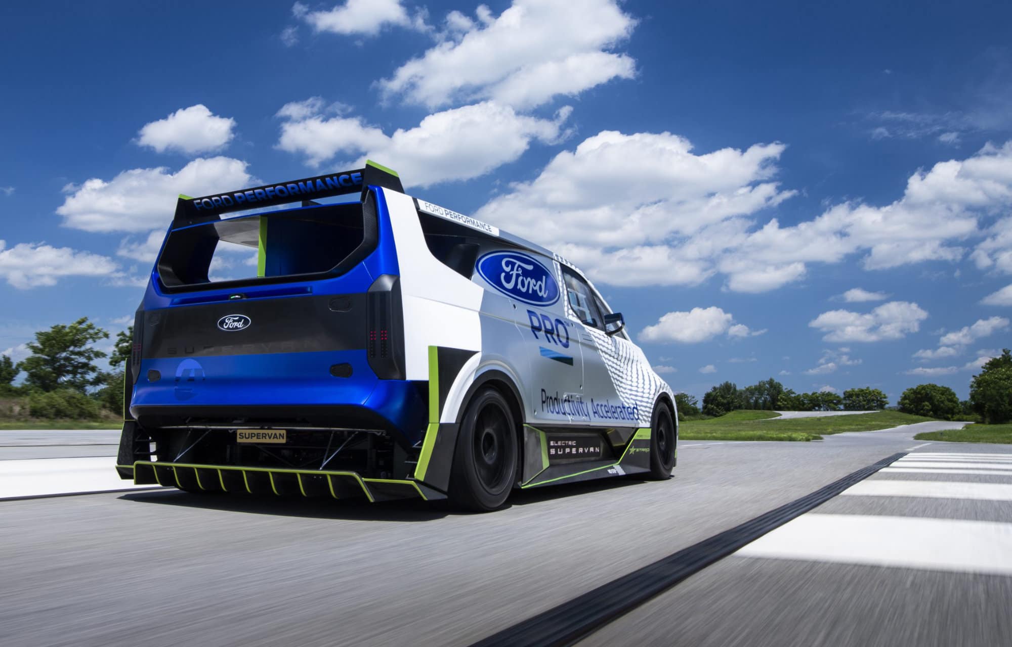 Ford All Electric SuperVan