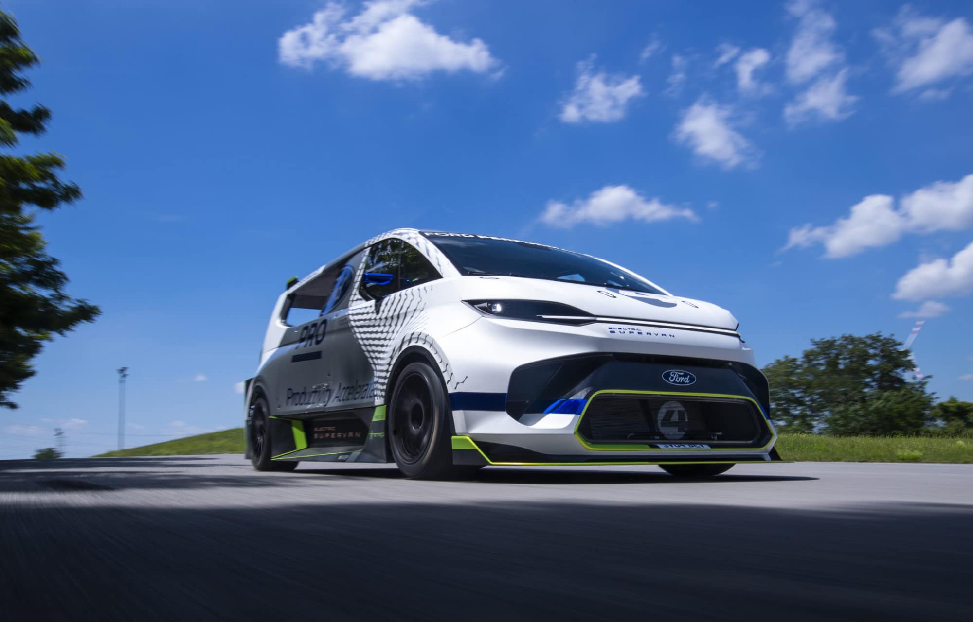 Ford All Electric SuperVan