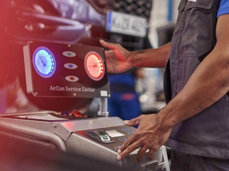 Ford airco check