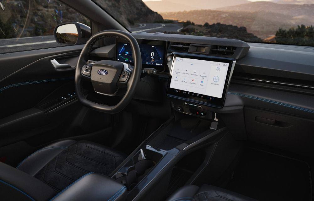 Interieur Ford Puma Gen-E Black Edition