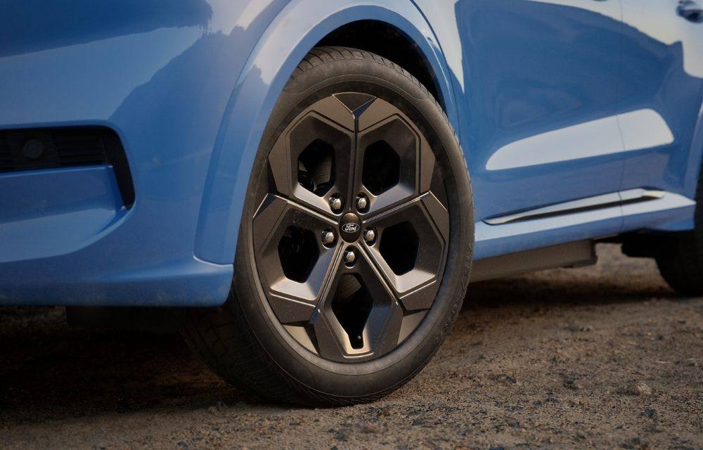 Exterieur Ford Puma Gen-E wieldoppen
