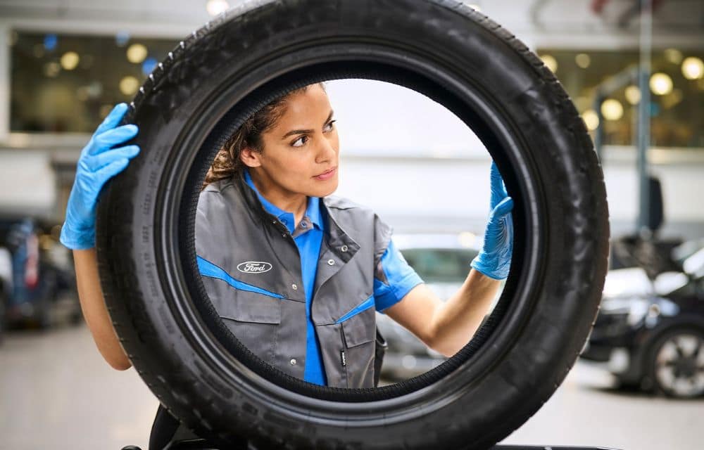 Online afspraak maken voor winterbandenwissel