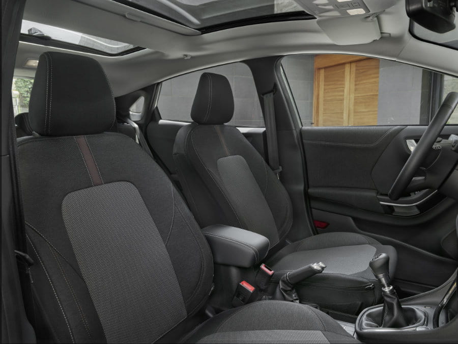 Ford Puma Titanium X met luxe voorstoelen binnekort beschikbaar
