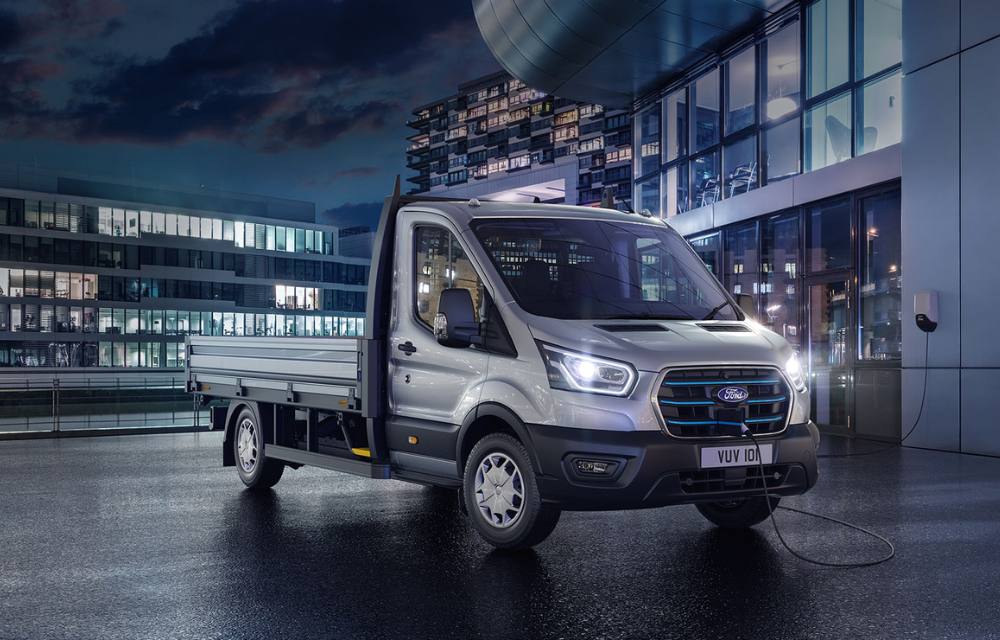 Ford E-Transit Chassis