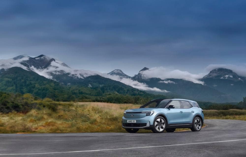 Ford Explorer EV