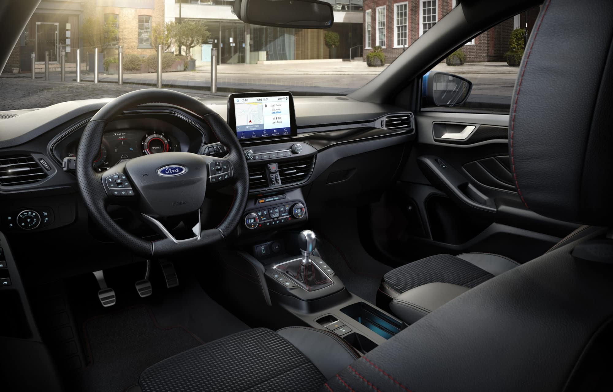 Ford Focus EcoBoost interieur