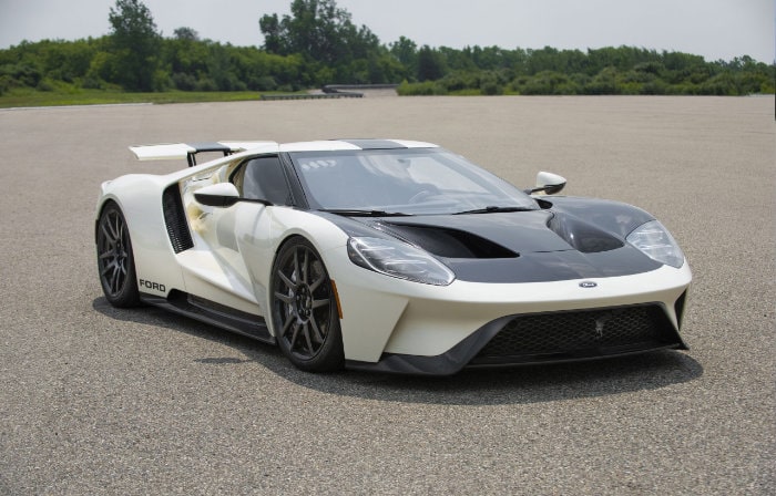 Ford GT 64 heritage edition