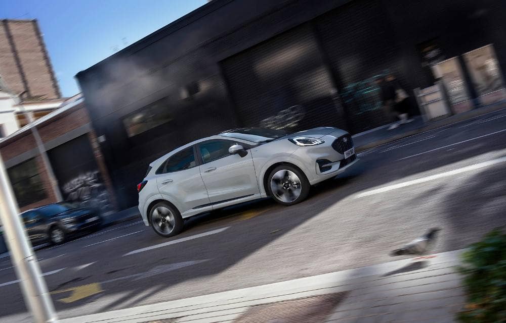 Ford Puma mild hybride