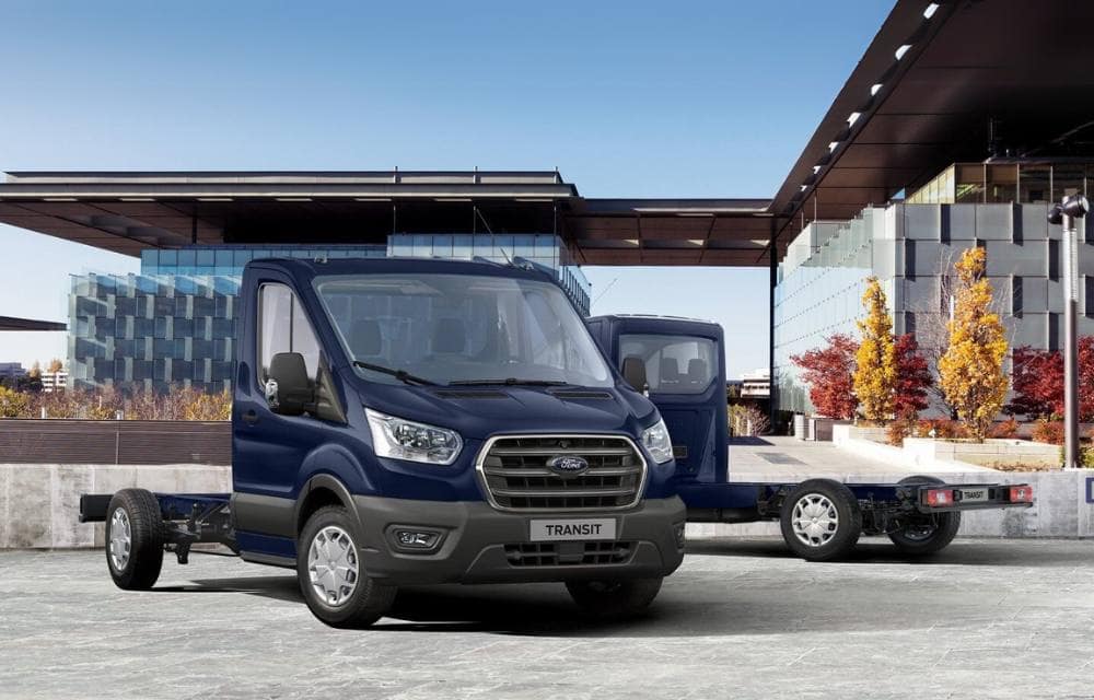 Ford Transit Chassis mild hybride