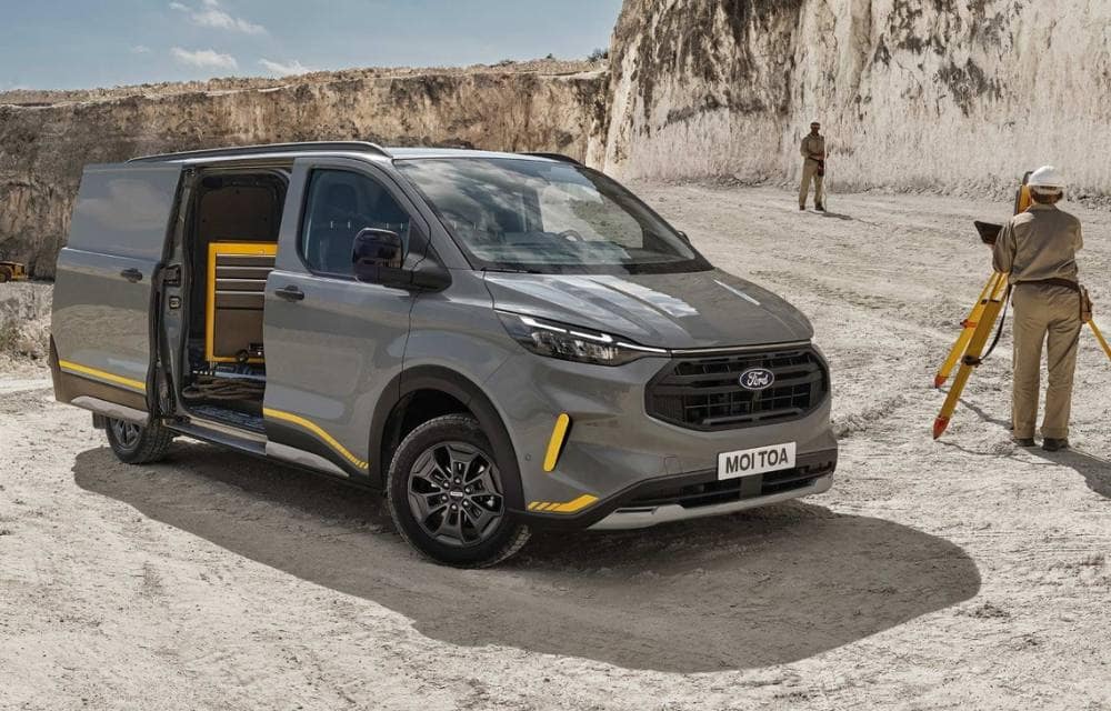 Ford Transit Custom